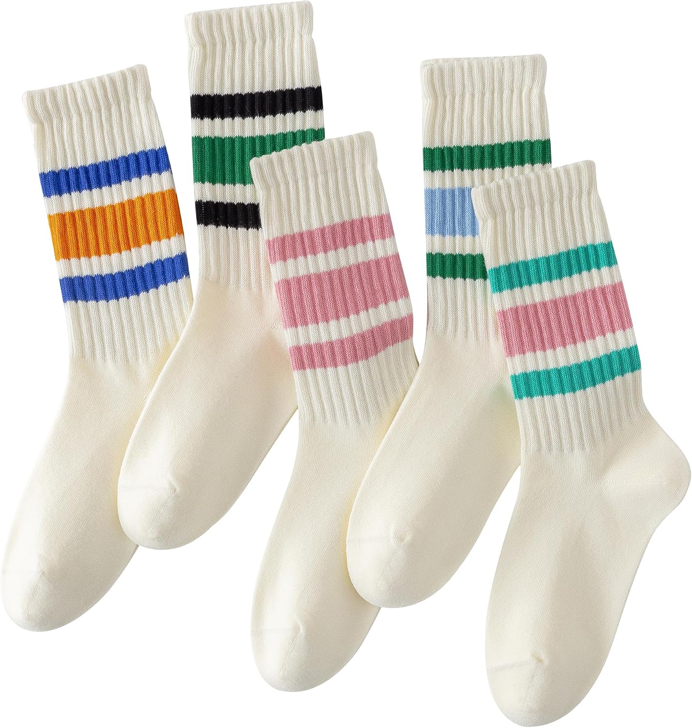 Detalle de DarkCom Crew Socks, 5 Pairs