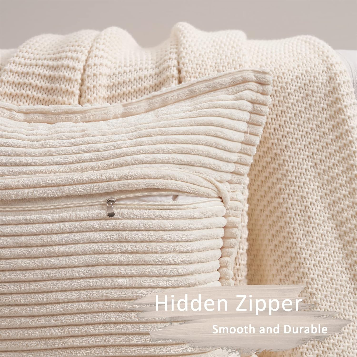 Thumbnail 2 de Topfinel Fundas de Cojín 50x50 para Hogar 🛋️ Listo para Decoración