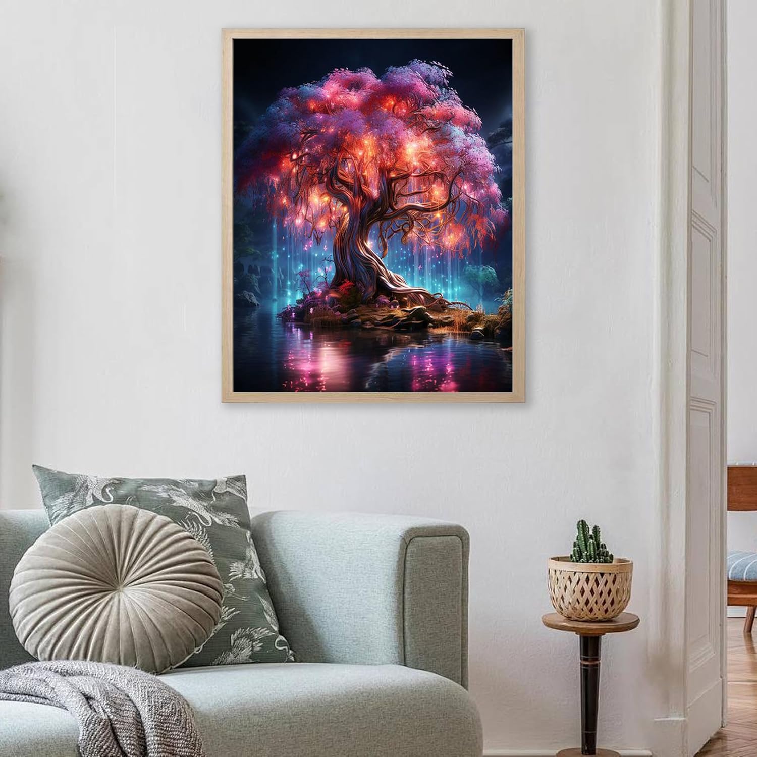 Thumbnail 6 de Yunruily Baum des Lebens 40 x 50 cm