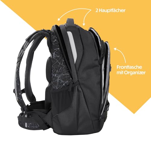 Thumbnail 2 de Coocazoo Schulrucksack Every Urban Metro – Ergonomischer, höhenverstellbarer Tornister für die 3. Klasse