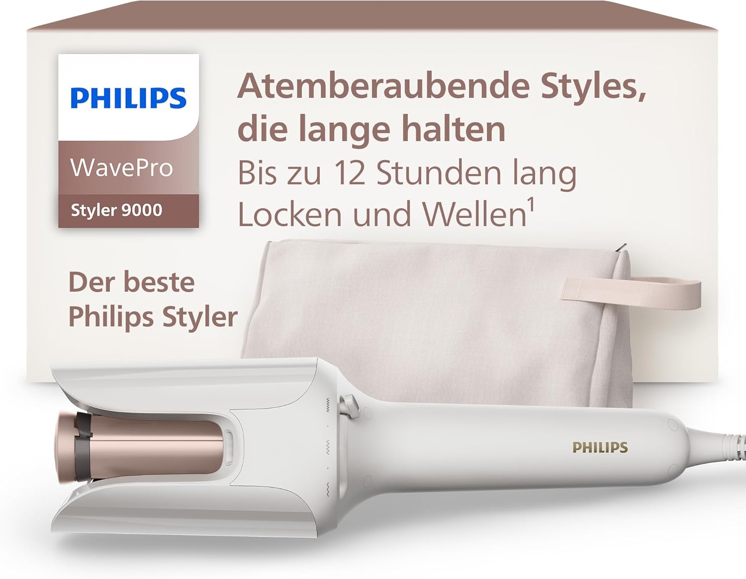 Thumbnail 6 de Philips BHB876/00 Lockenstab 27 Optionen