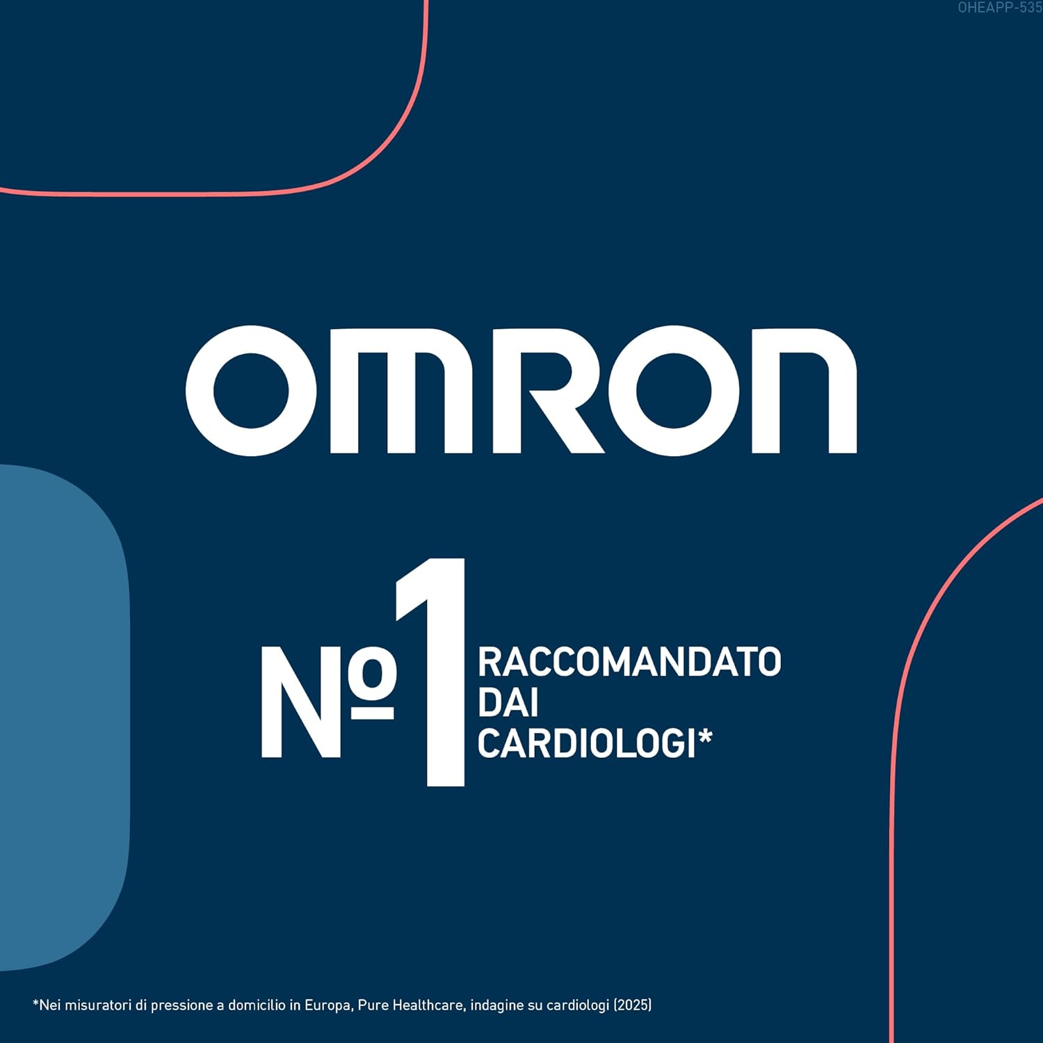 Detalle de OMRON X3 Comfort AFib: Sfigmomanometro da braccio con rilevamento AFib e Intelli Wrap