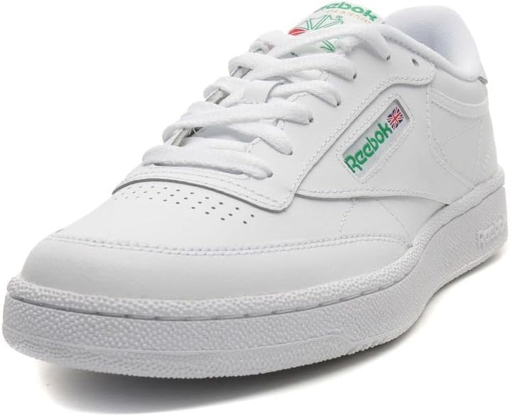 Detalle 2 de Reebok Herren Club C 85 Sneaker – schlichte Street-Ästhetik mit OrthoLite-Einlegesohle