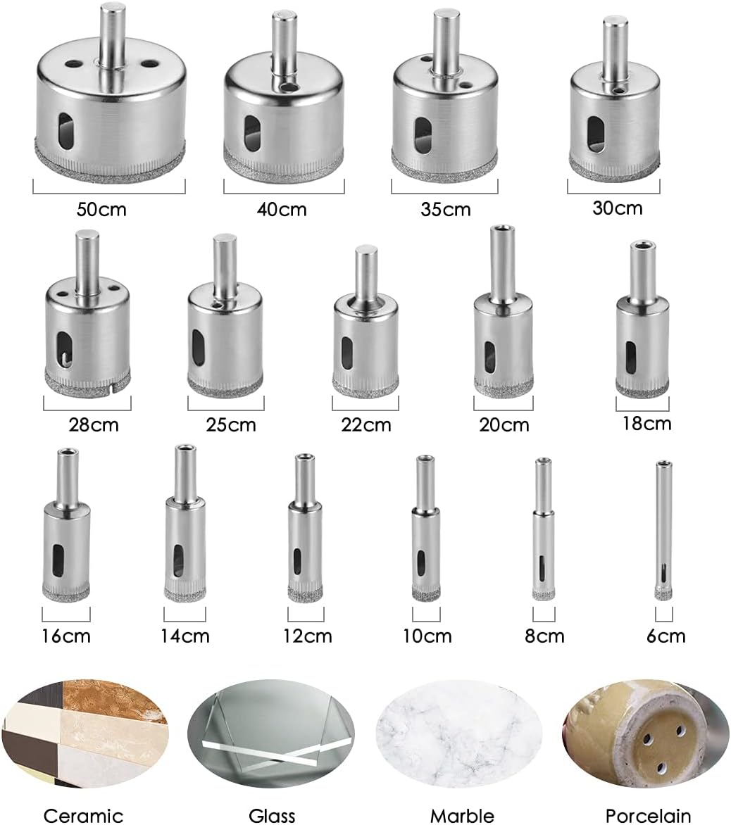 Detalle 2 de Flintronic Set di Punte Diamantate 15 pezzi đź›