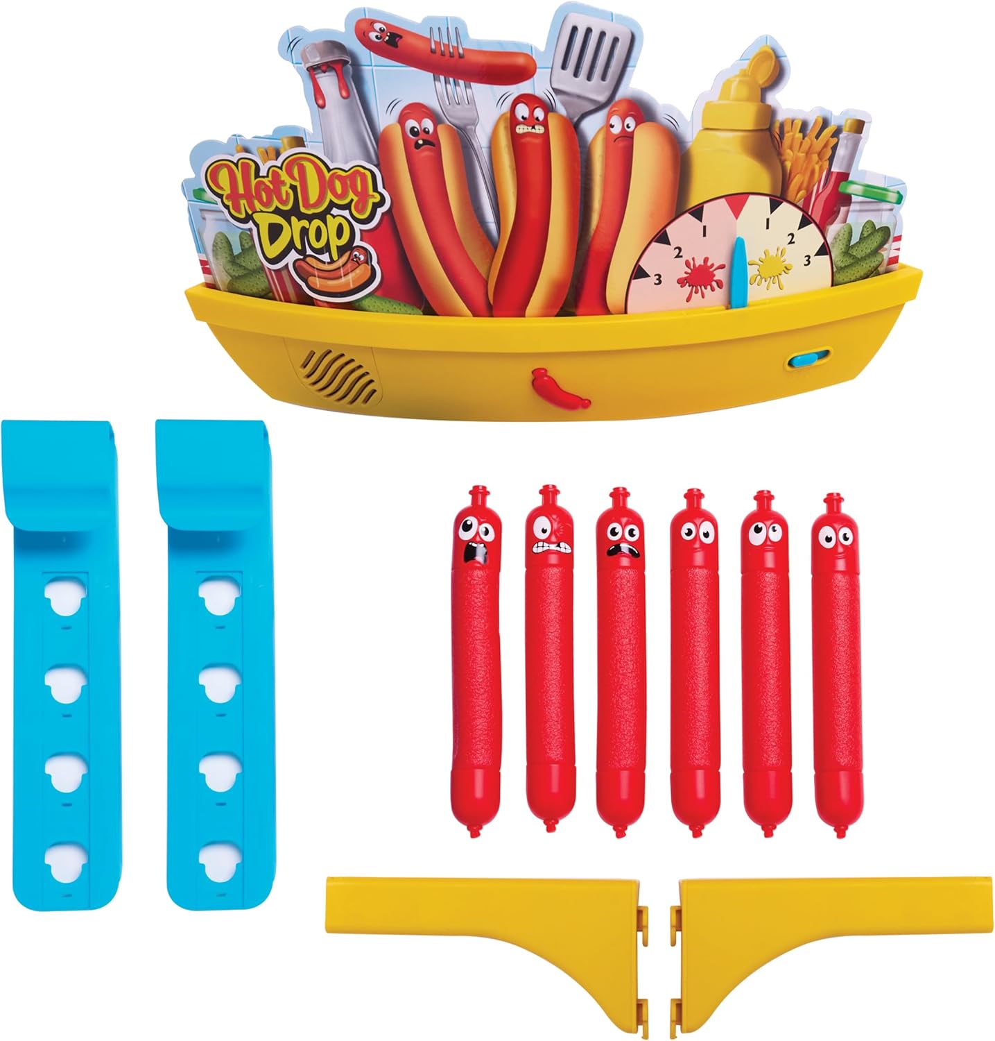 Thumbnail 5 de Hot Dog Drop electronic baton drop reaction game with sound effects (for ages 5+)