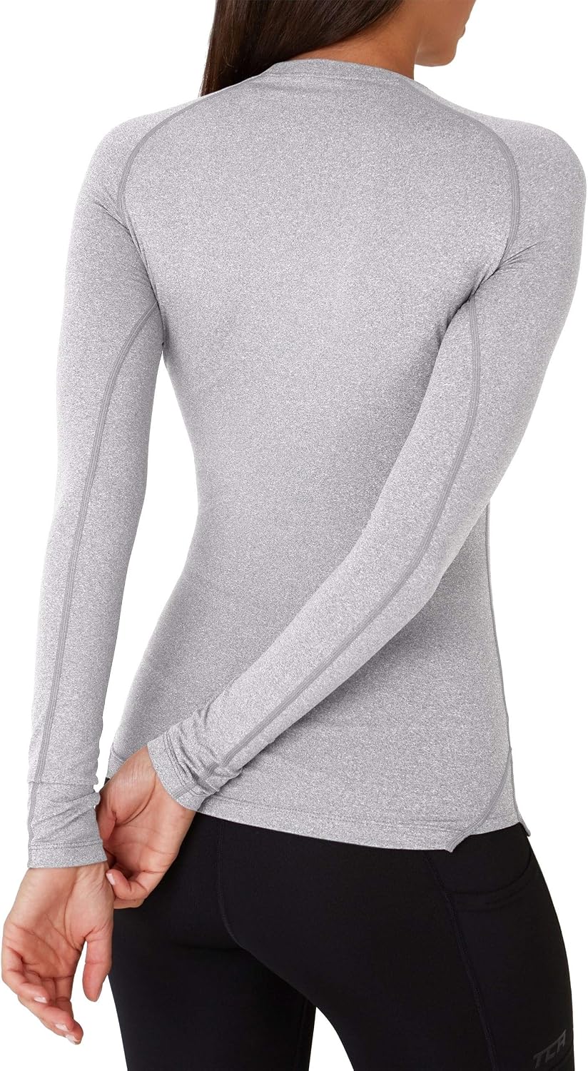 Thumbnail 1 de TCA Super Thermal Long Sleeve Women’s Compression Base Layer Top