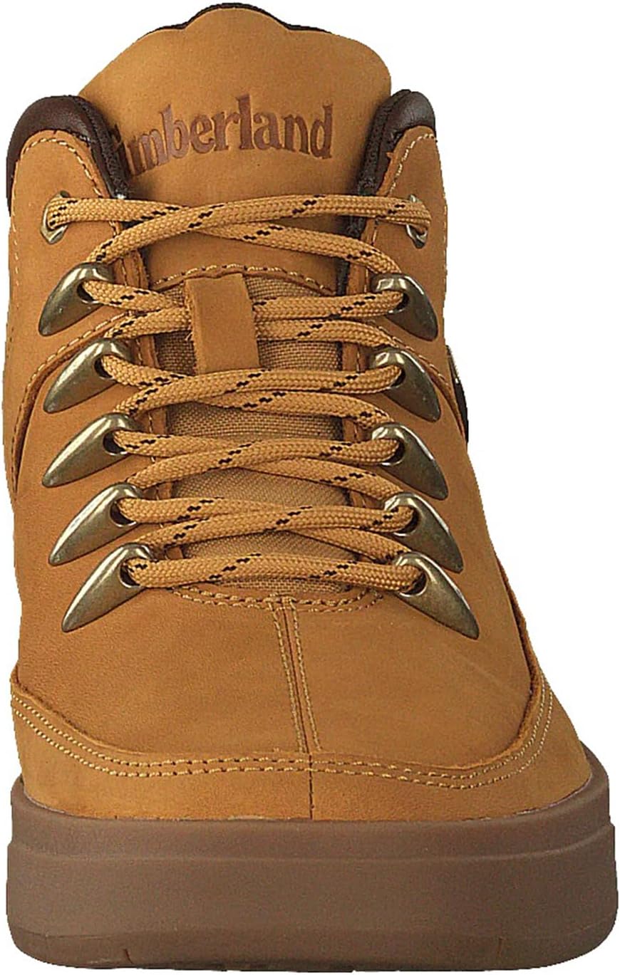 Thumbnail 4 de Timberland Uomo Davis Square Fabric e Leather Chukka Stivali