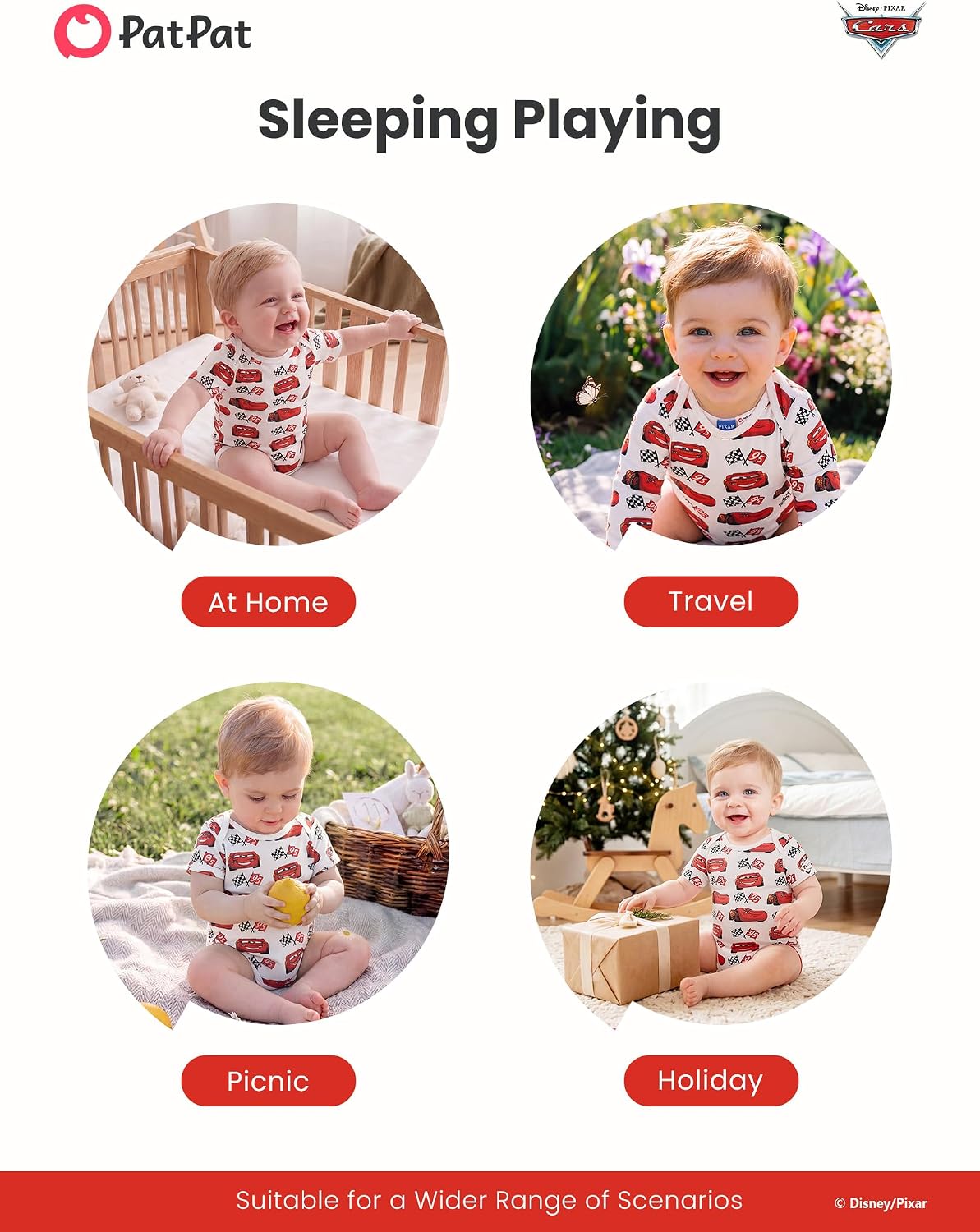 Thumbnail 6 de Disney Baby Bodysuit Cotton-Polyester