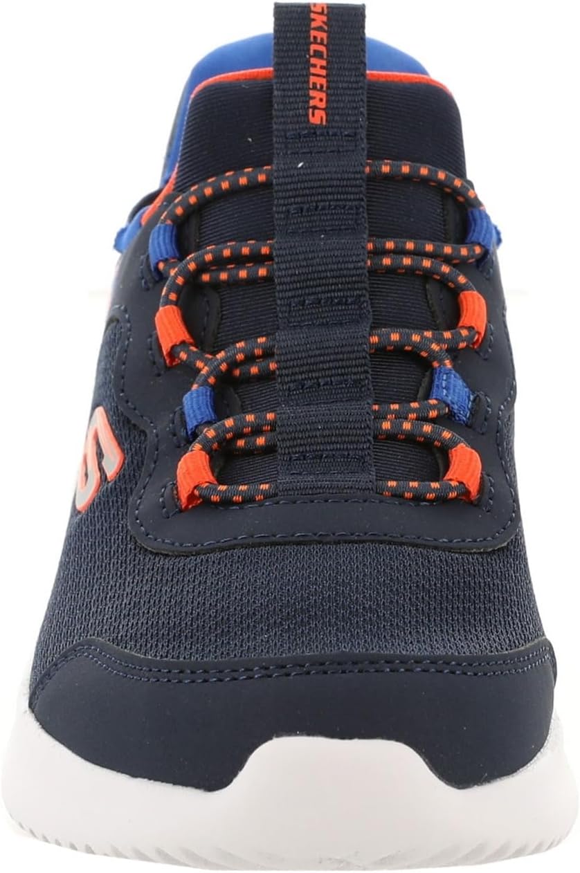Thumbnail 5 de Skechers Bounder Brisk-Burst Navy/Blue