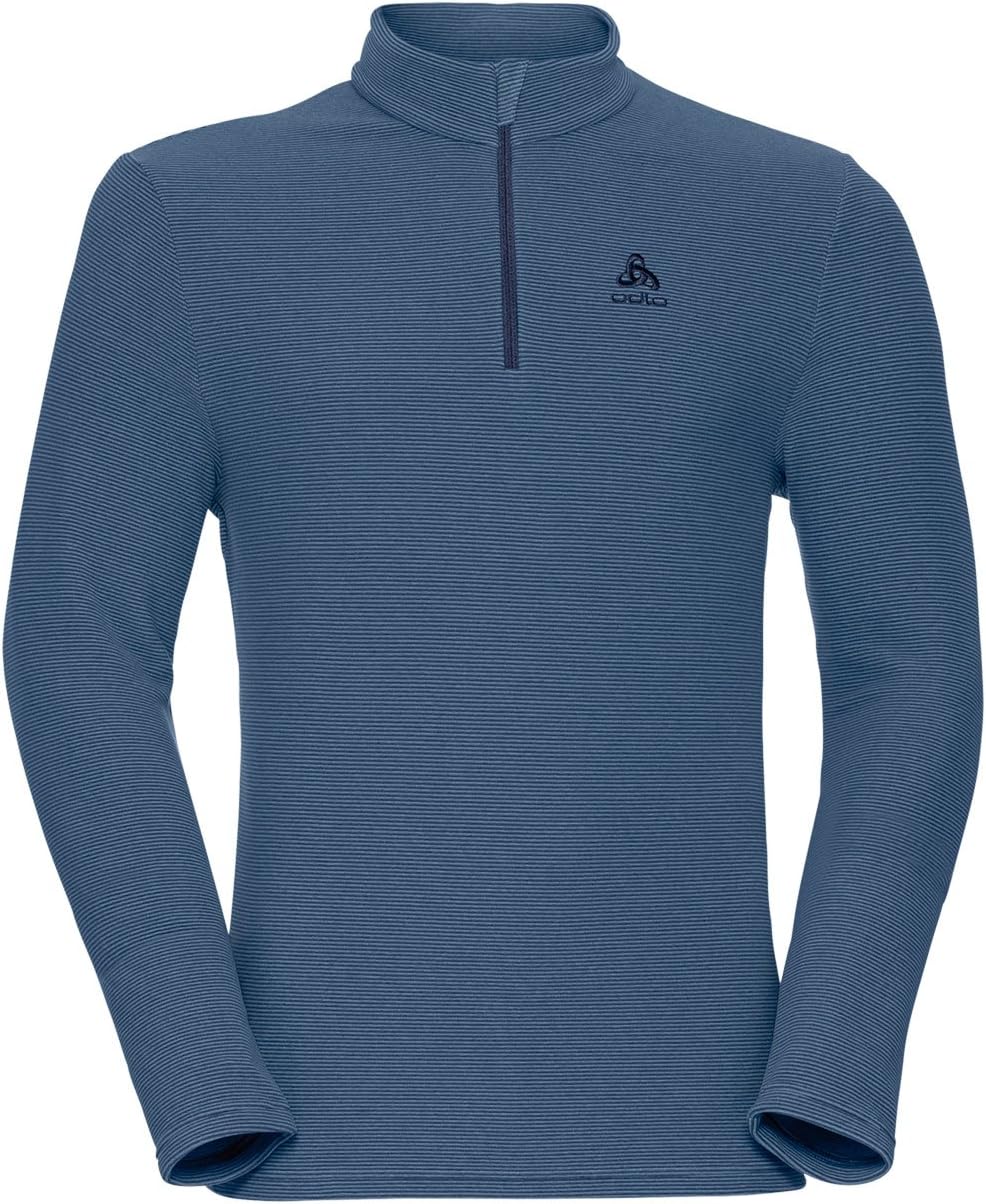 Detalle 2 de Odlo Midlayer Roy Pull Homme