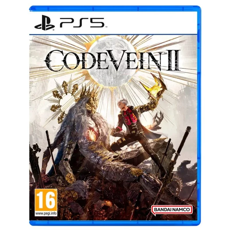 Detalle de namco-bandai CODE VEIN 2 para PS5, aventura y combates contra los horrores