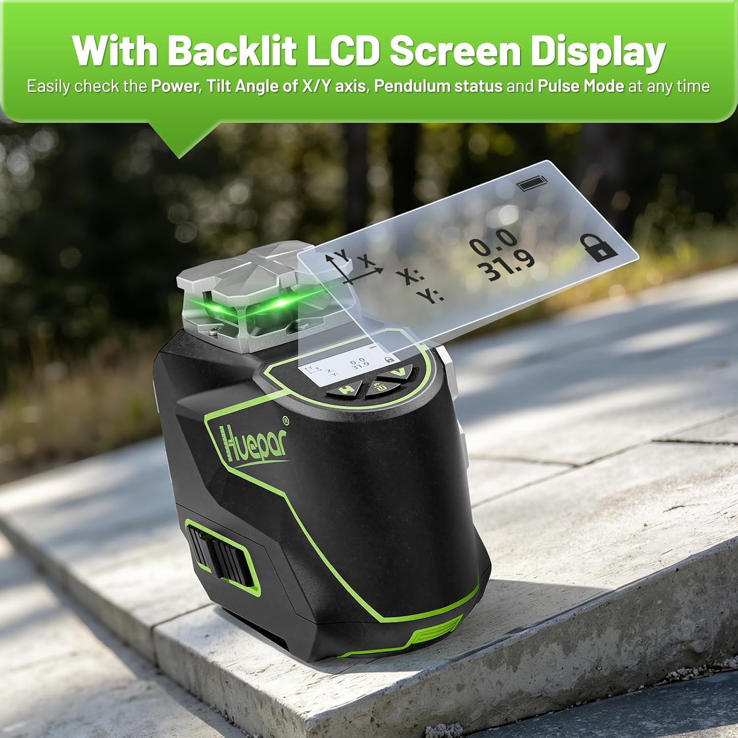 Detalle de Huepar Laser Level S03CG