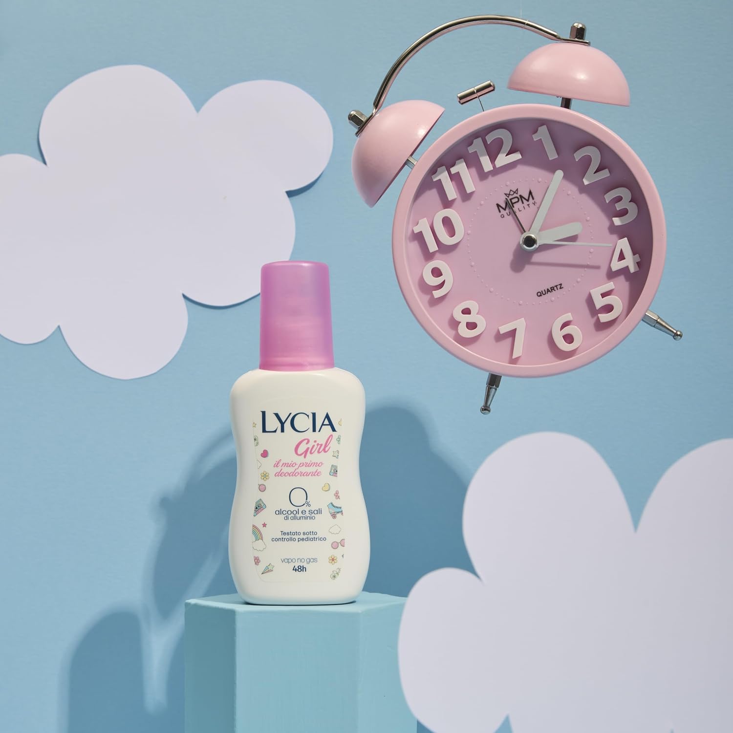 Thumbnail 1 de Lycia Vapo Girl deodorant för flickor, alkoholfri och utan aluminiumsalter, 75 ml