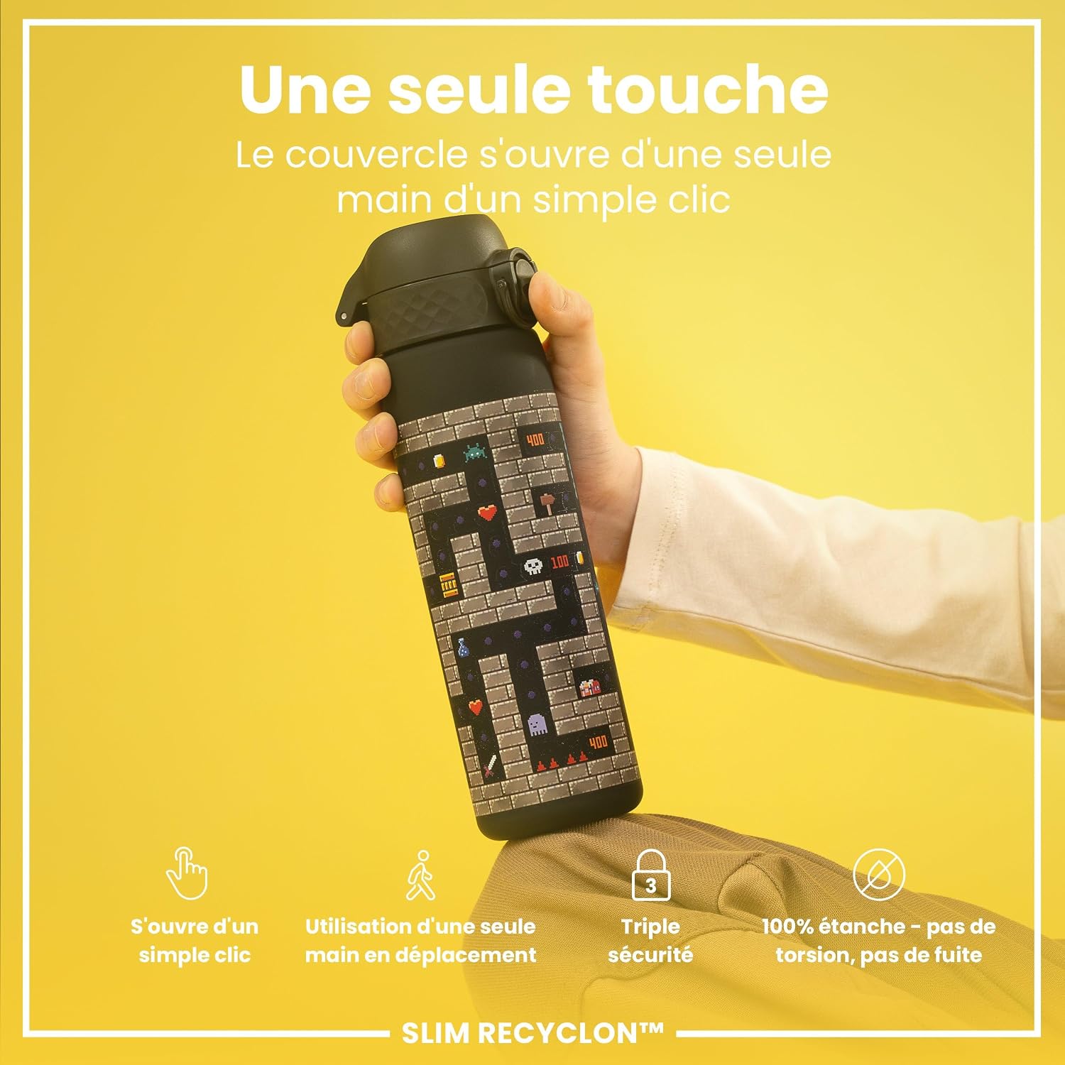 Detalle de ion8 Gourde 500ml anti-fuite
