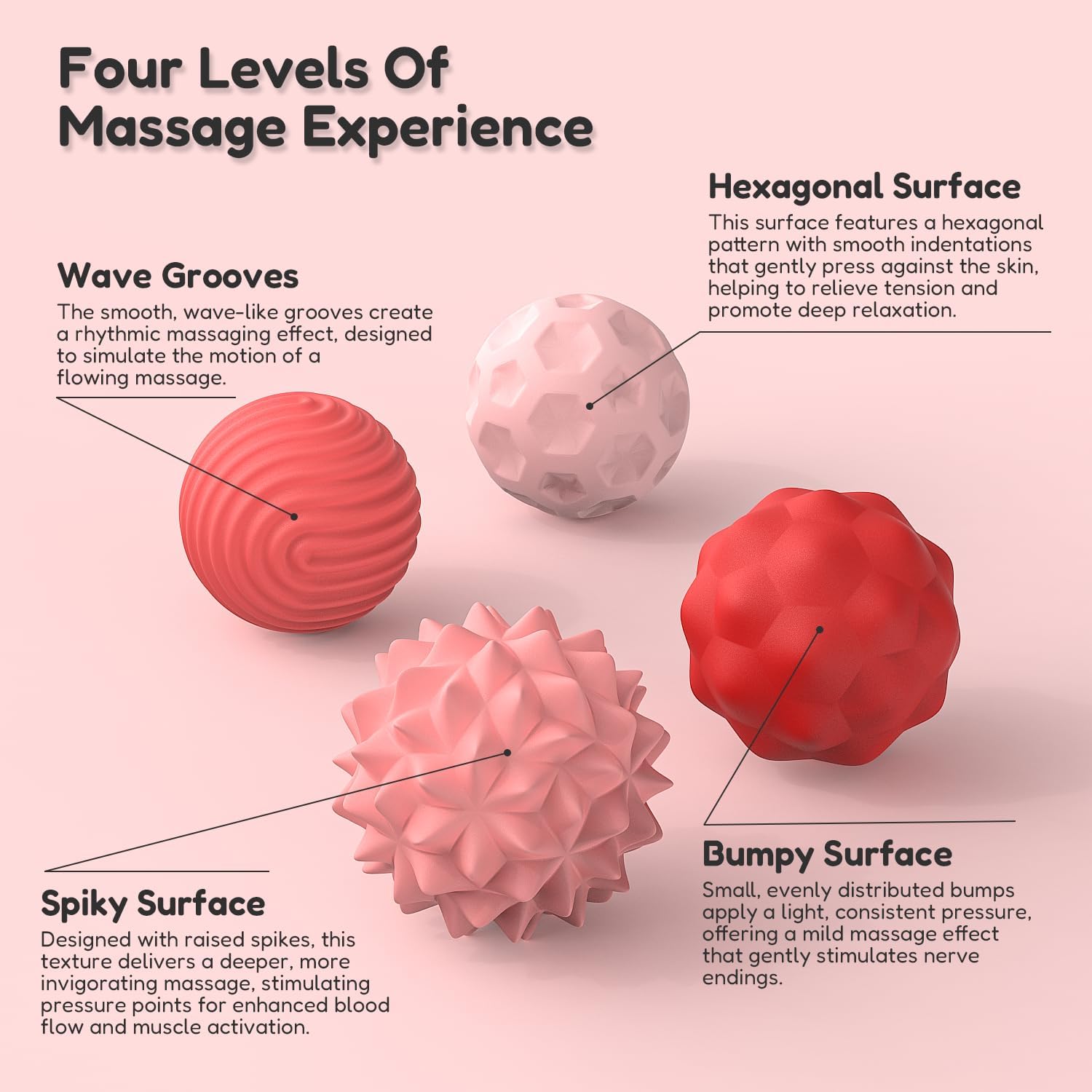 Thumbnail 5 de Silicone Magnetic Fidget Balls 8Pcs for Adults 🧪
