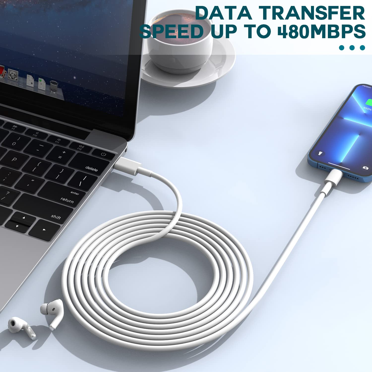 Thumbnail 2 de Fast Charger 6FT for iPhone