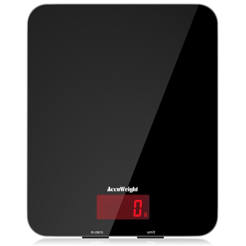 ACCUWEIGHT 201 digital kitchen scale 5kg