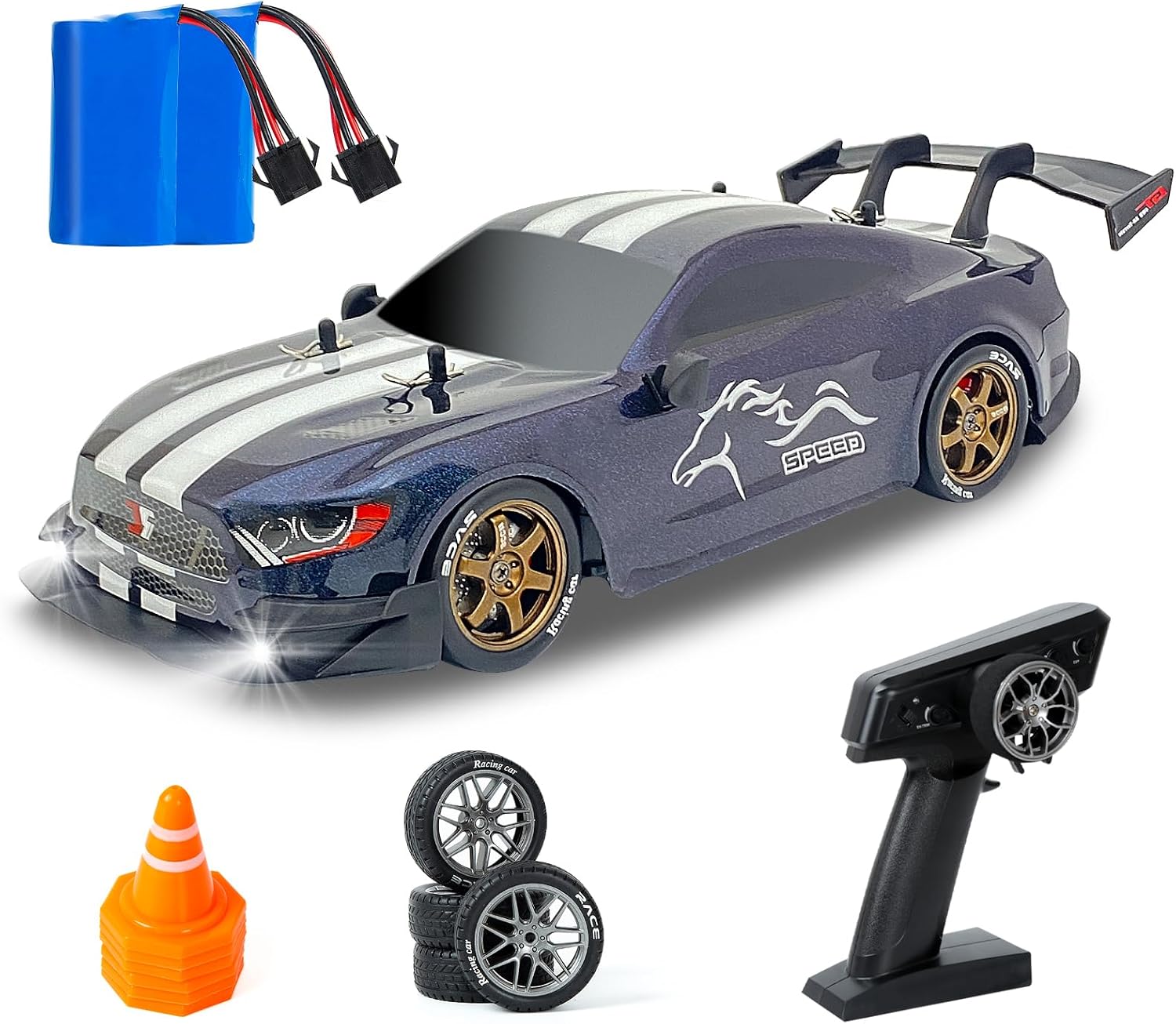 Detalle de iBlivers Macchina Telecomandata Drift 1:14 4WD