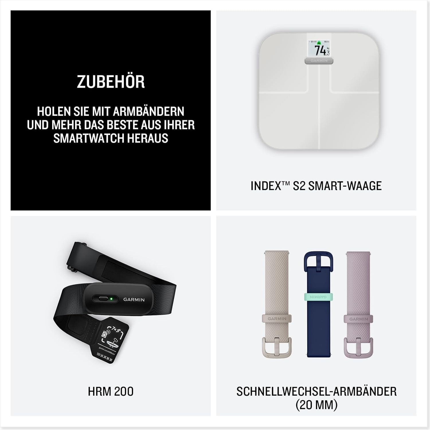 Thumbnail 5 de Garmin vívoactive 6 (42 mm) – AMOLED-Fitness-Smartwatch mit bis zu 11 Tagen Akku