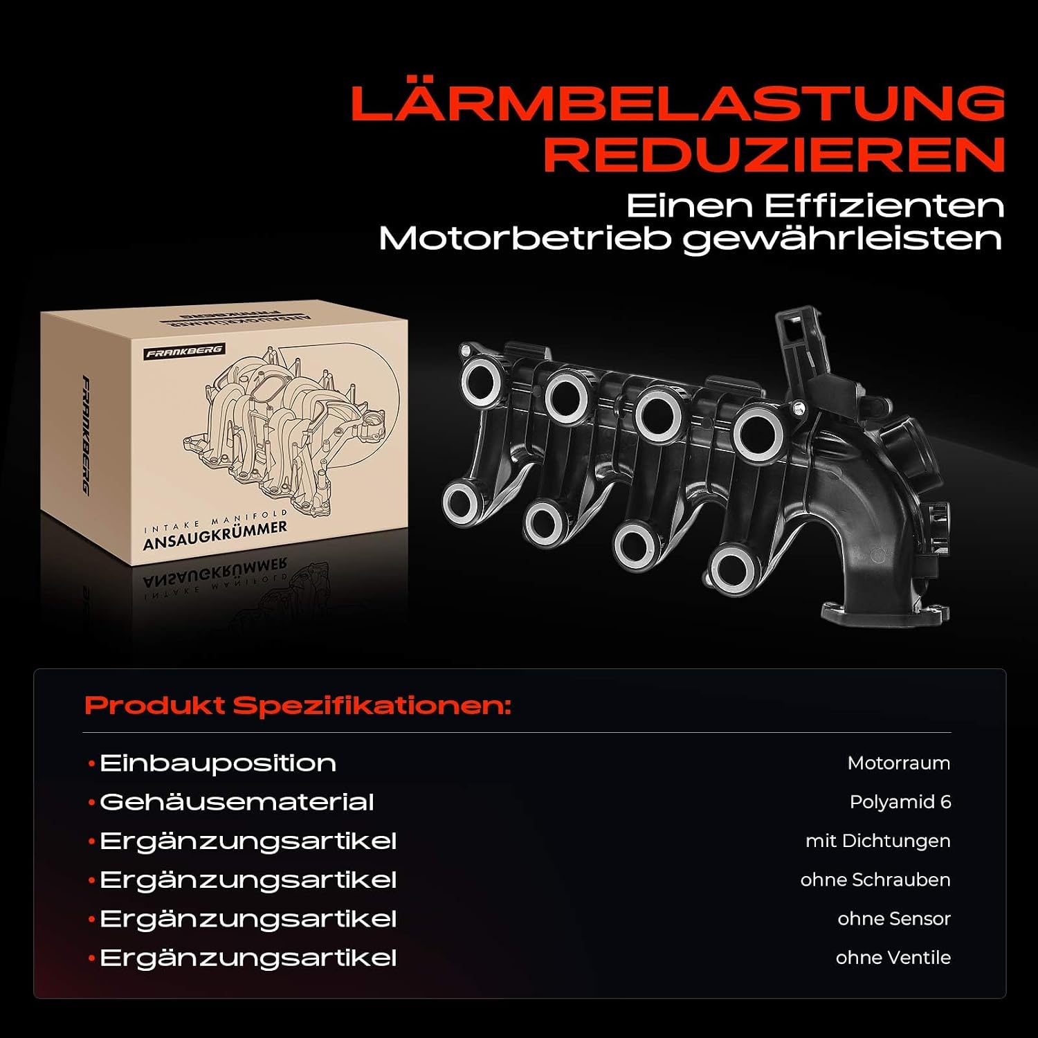Detalle 2 de Frankberg Collecteur d'admission diesel