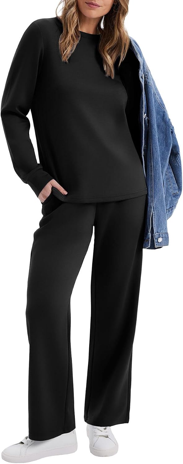 Detalle de WIHOLL Lounge Sets 2-Piece Tracksuit for Women
