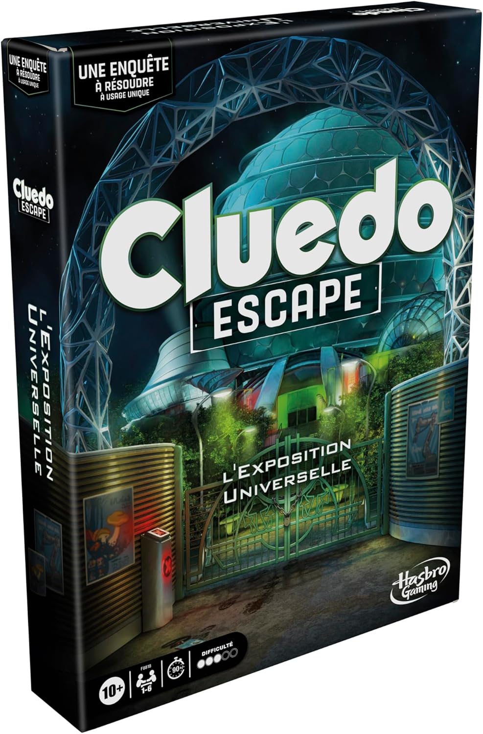 Thumbnail 5 de Cluedo Escape : L’Exposition Universelle (Hasbro Gaming) – Jeu d’enquête façon escape game en version française