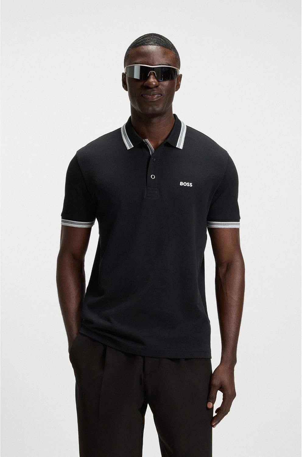 Detalle de BOSS Paddy polo coton stretch