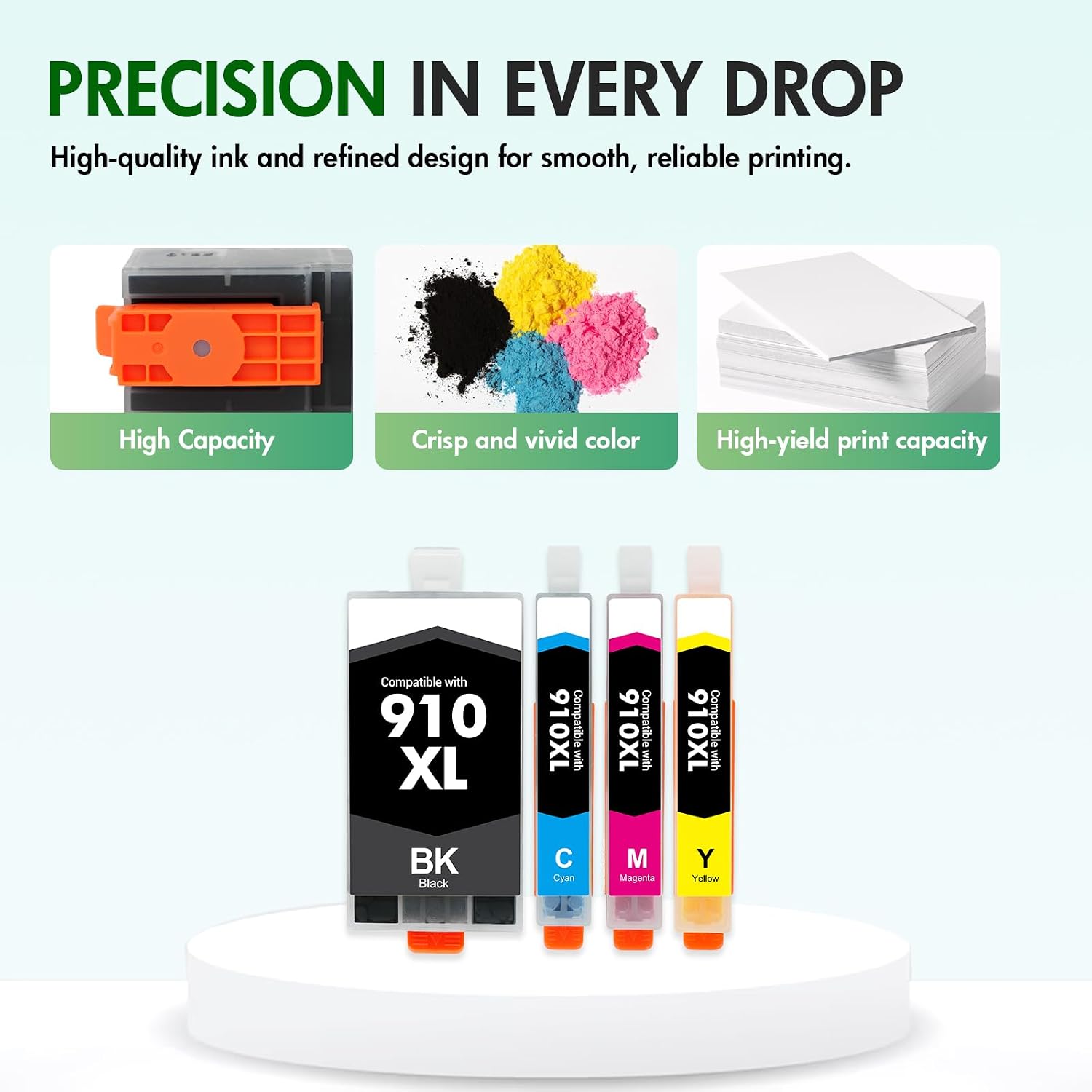 Thumbnail 5 de 910XL Compatible Ink Cartridge Combo Pack
