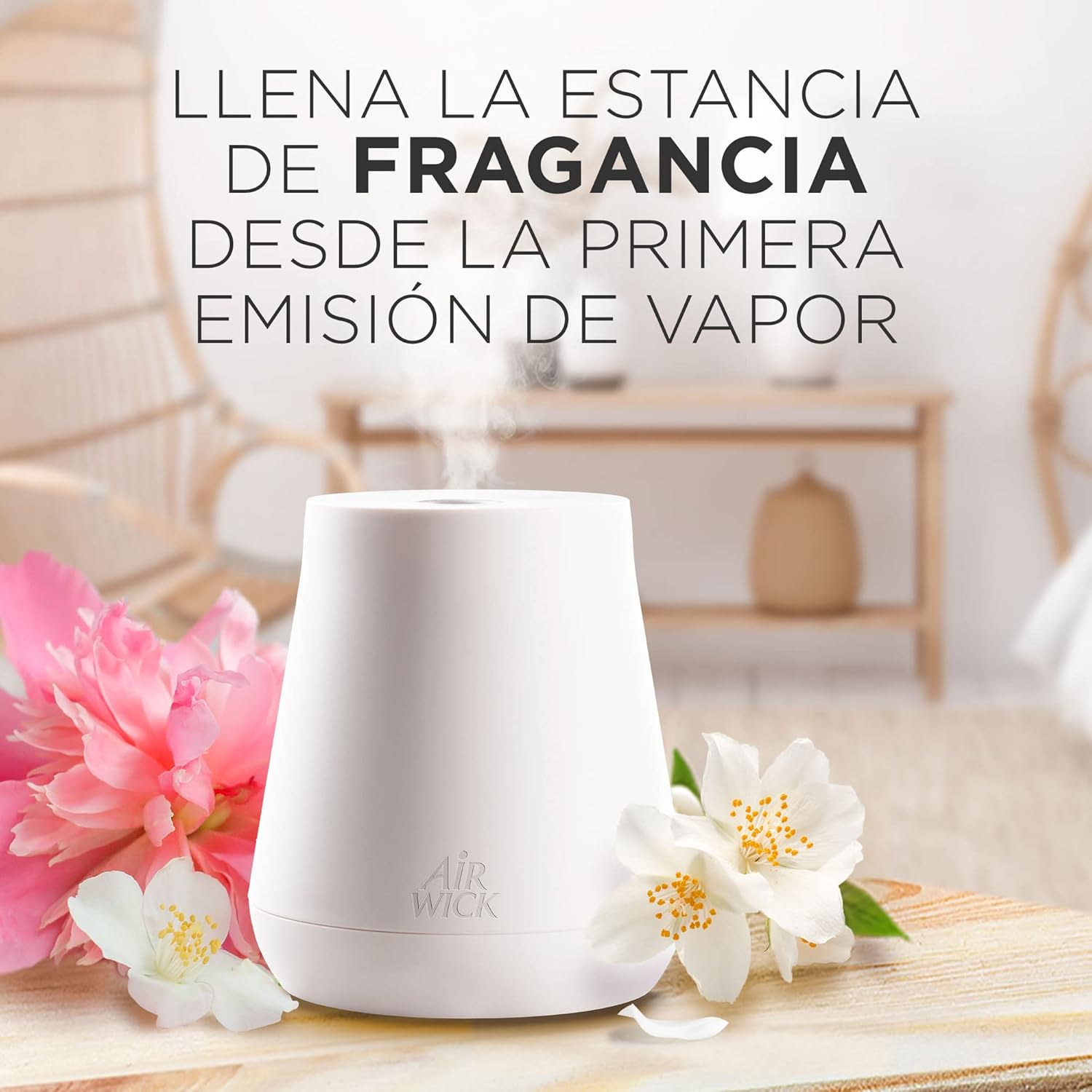 Thumbnail 6 de Air Wick Essential Mist Recambio – Aroma a Peonia y Jazmín 🌸