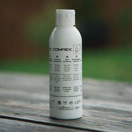 Thumbnail 3 de Compex Gel per elettrostimolazione da 250 g — Durevole, compatibile con tutti gli elettrostimolatori