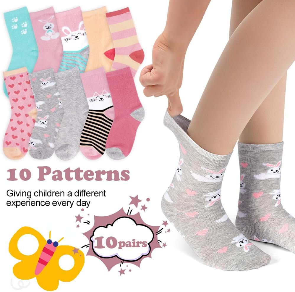 Detalle 2 de HAGOT chaussettes fille 10 paires coton