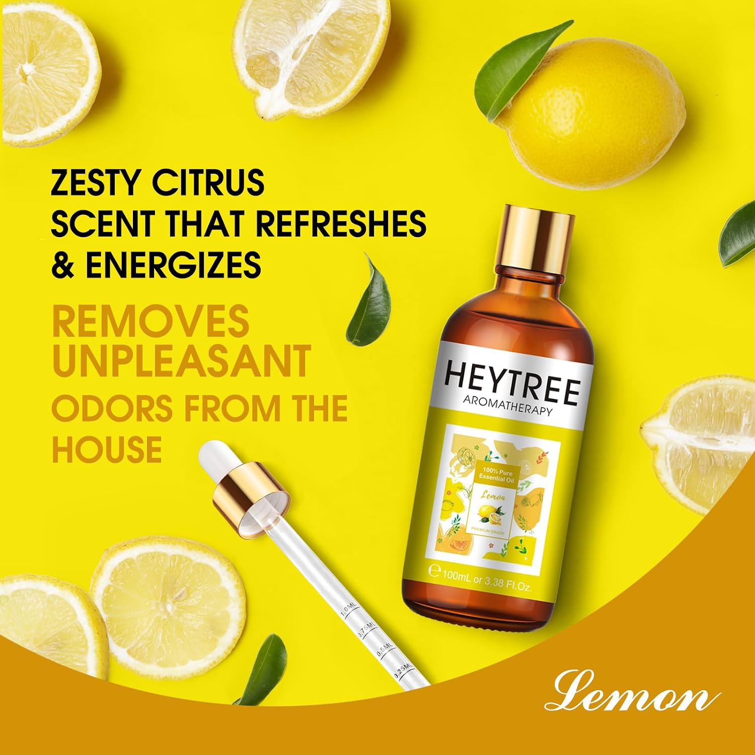 Detalle 2 de HEYTREE Lemon Essential Oil 100ml