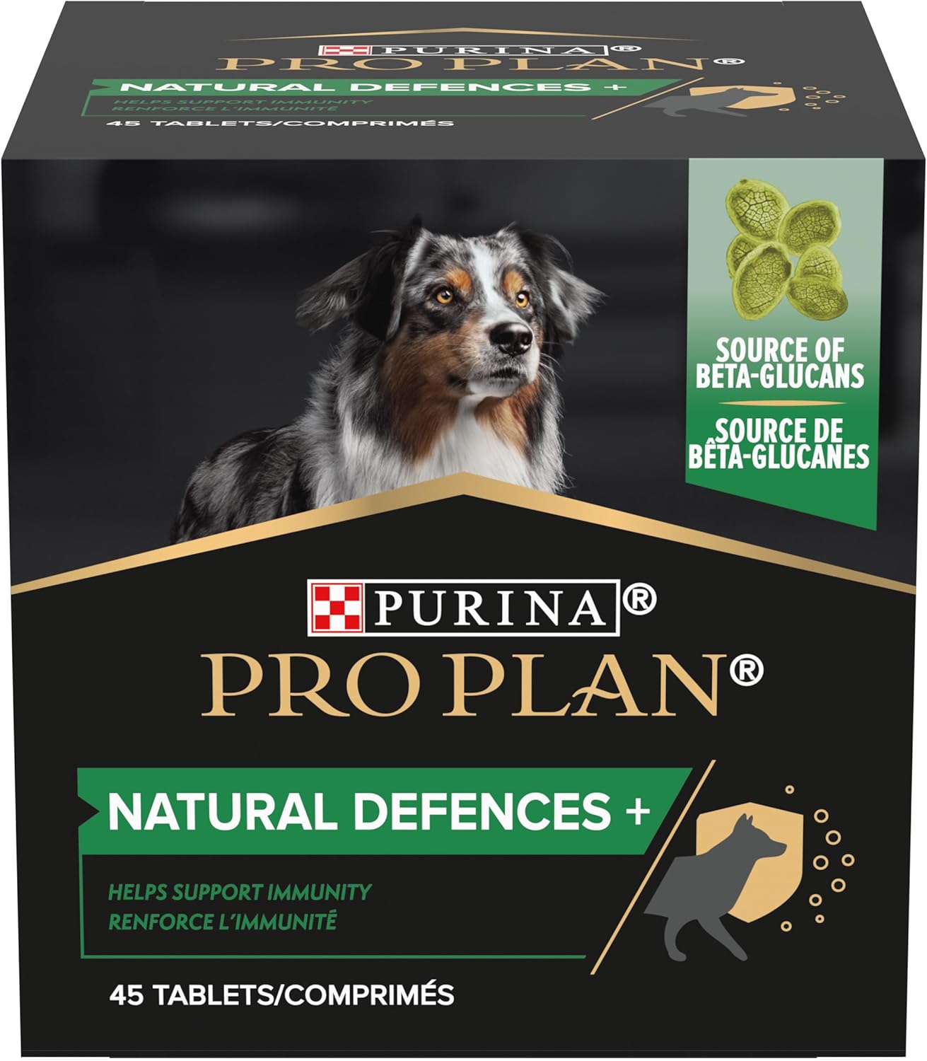 Detalle de PURINA PRO PLAN Natural Defences+ pour Chien Adulte – Comprimés en boîte de 67 g