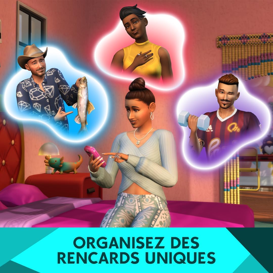 Detalle de Pack d’extension Les Sims 4 Amour fou (EP 16) – PCWin | Téléchargement EA App