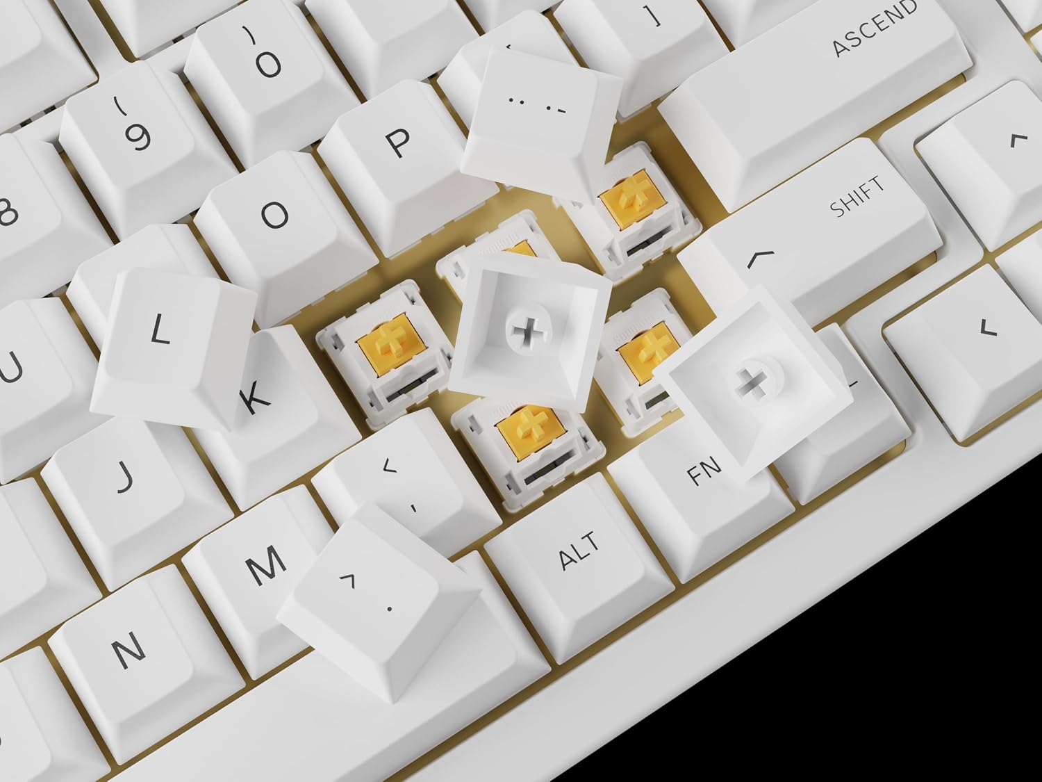 Thumbnail 2 de Glorious GPBT Dye Sublimated 114 Keycaps ⌨
