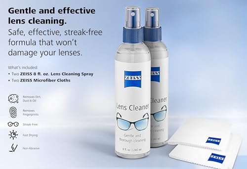 Thumbnail 5 de ZEISS Lens Care Pack: 2x 8oz Streak-Free Spray
