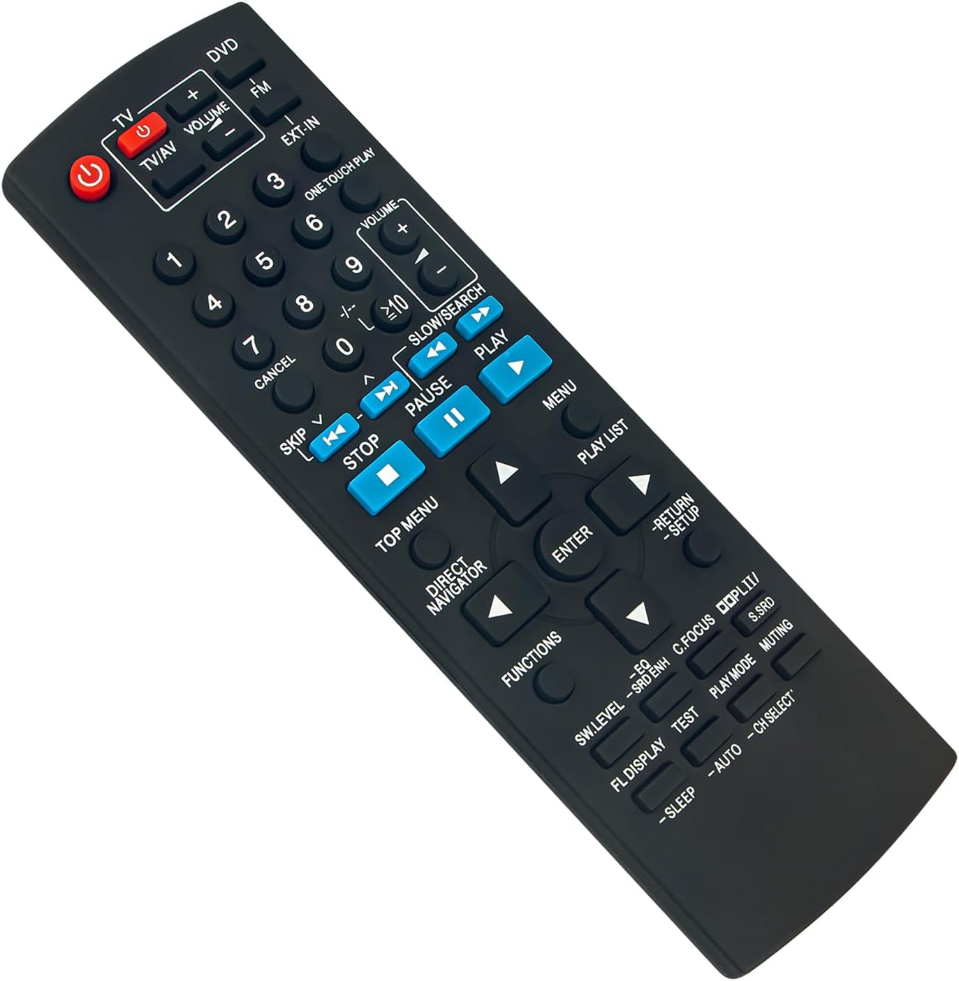 Detalle de N2QAYB000095 VINABTY Replacement Remote for Panasonic Theatre System