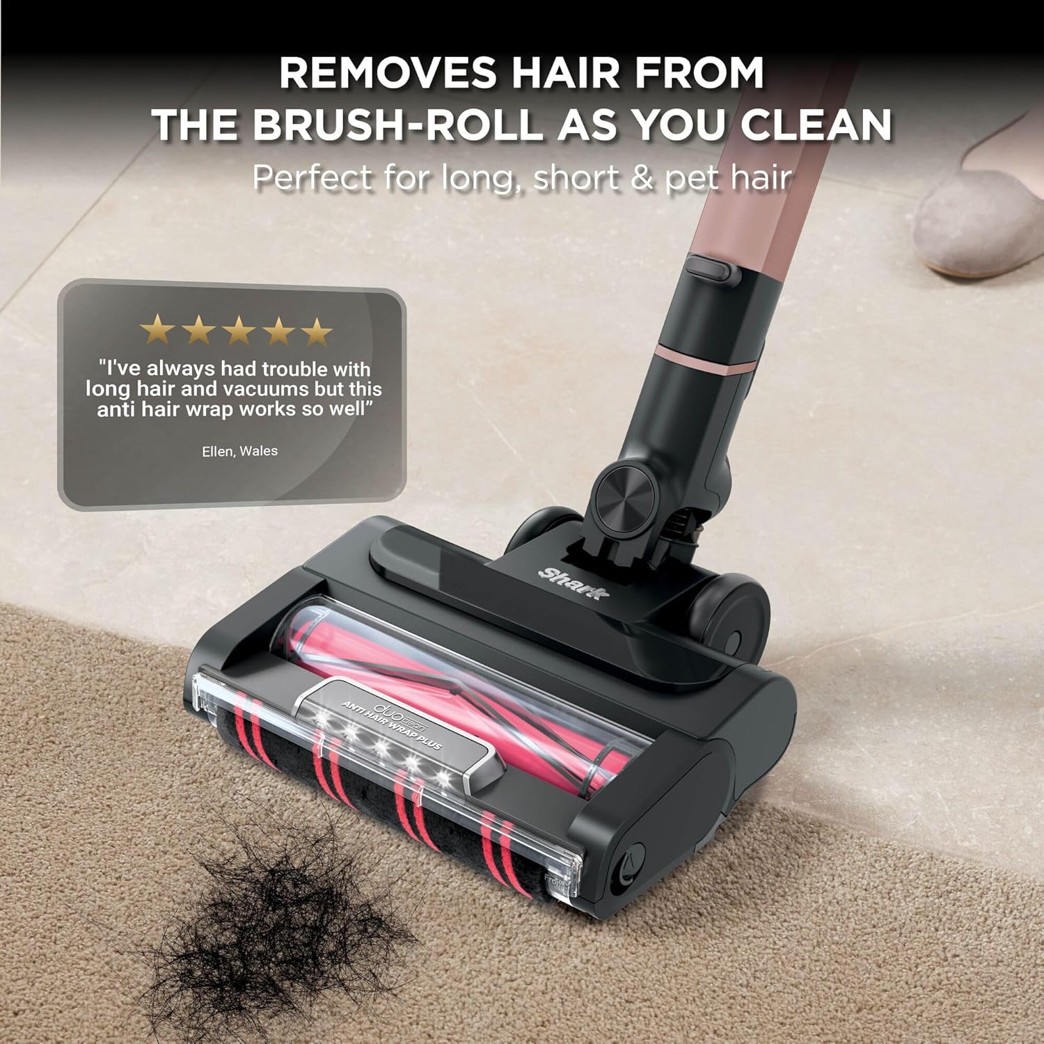 Thumbnail 6 de Shark Stratos IZ400UK 60 min cordless stick vacuum