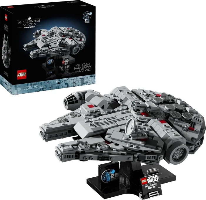 Thumbnail 8 de LEGO Star Wars Millennium Falke 75375 – detailgetreuer UCS-Style Nachbau für erwachsene Sammler