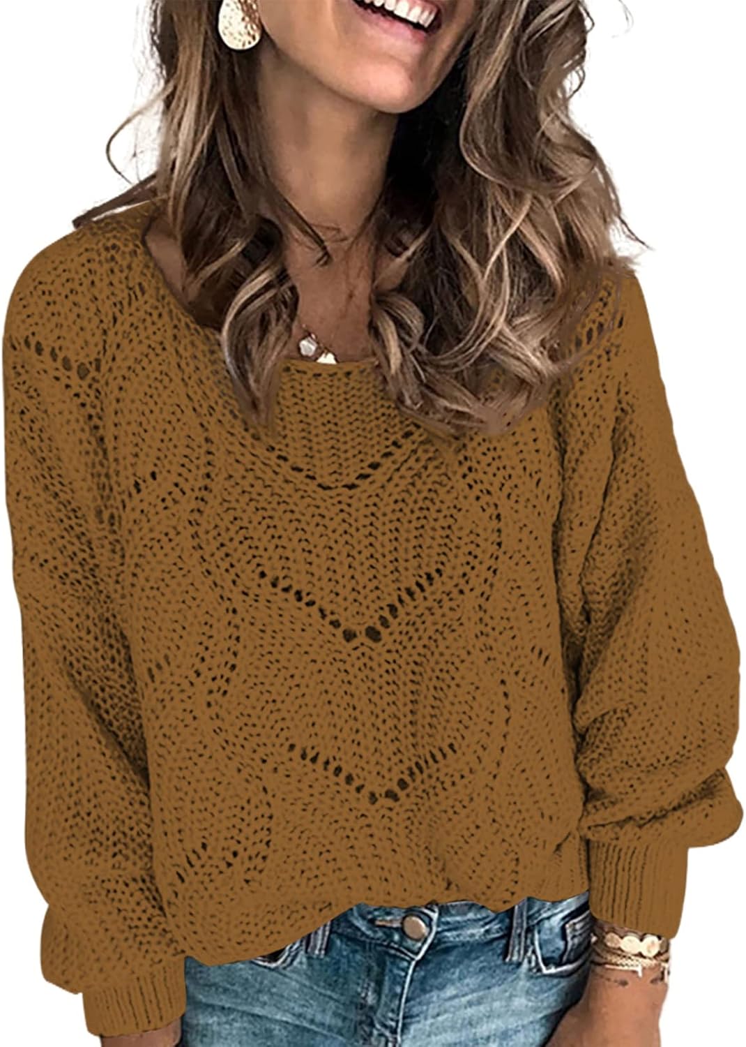 Thumbnail 1 de Dokotoo 2025 Hollow Knit Sweater