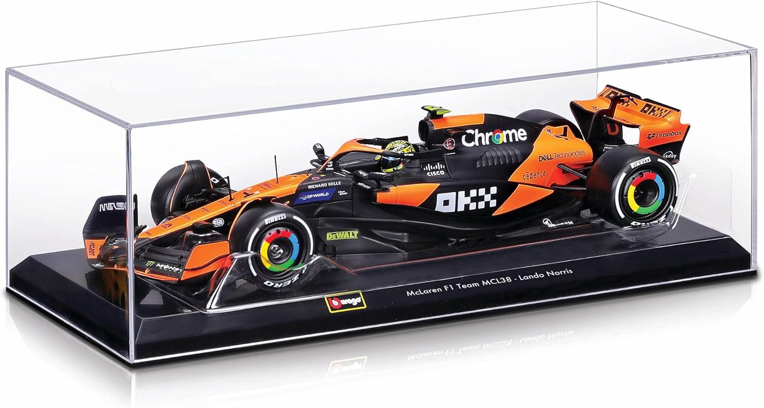 Detalle 1 de Bburago McLaren MCL38 2024 Modellauto 1:24