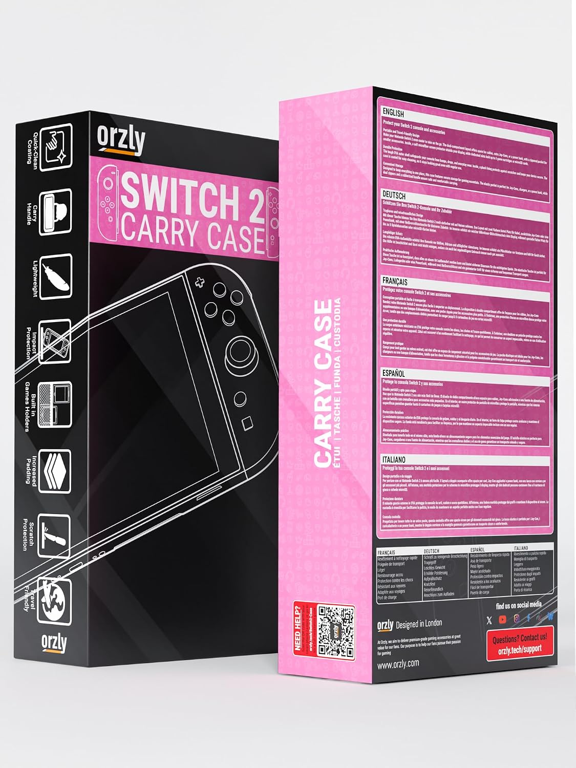 Thumbnail 2 de Orzly Switch 2 Tragetasche mit 7,9 Zoll