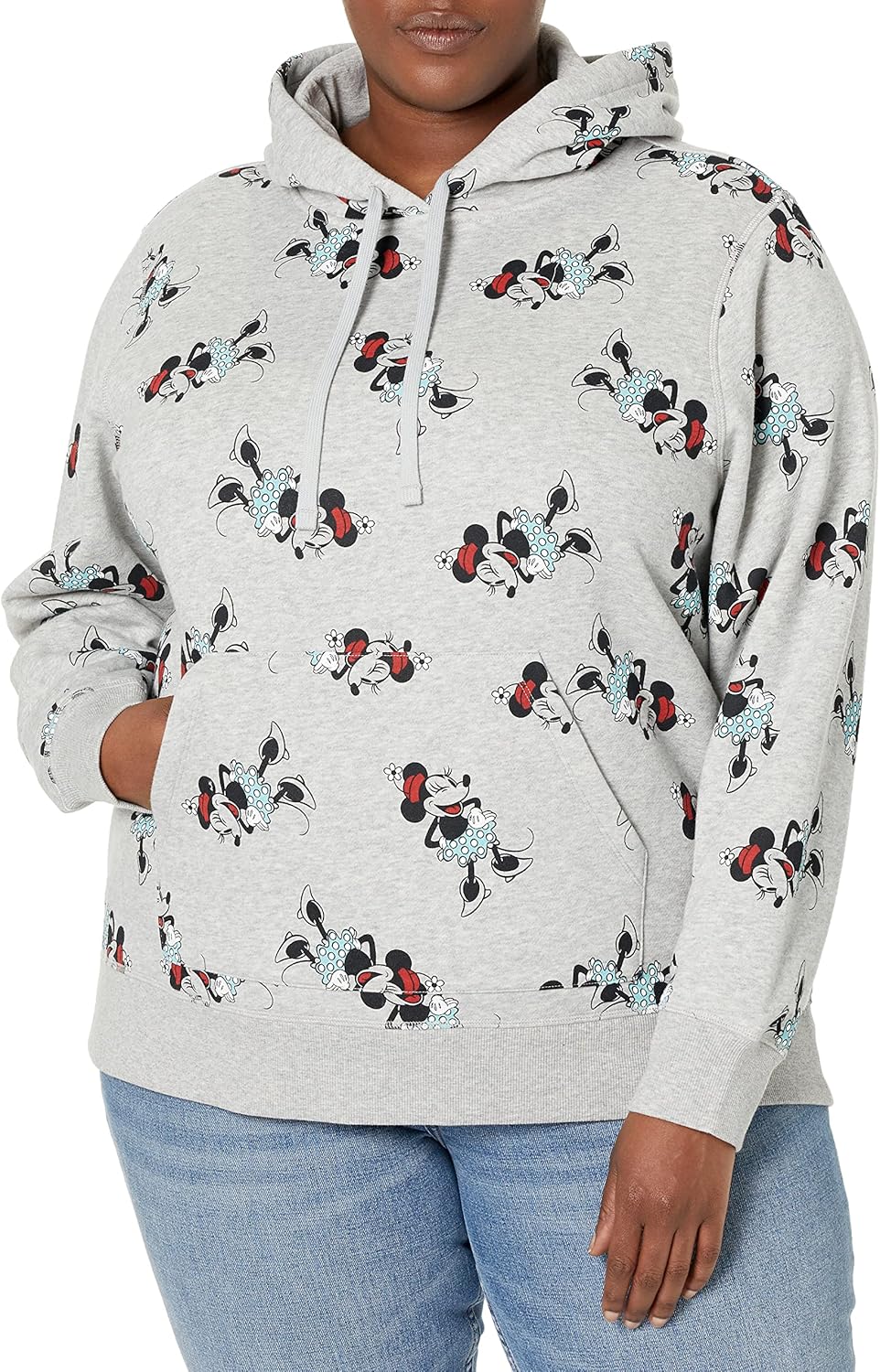 Thumbnail 4 de Amazon Essentials Disney | Marvel | Star Wars Princess Women’s Fleece Hoodie Sweatshirt (Plus Size)