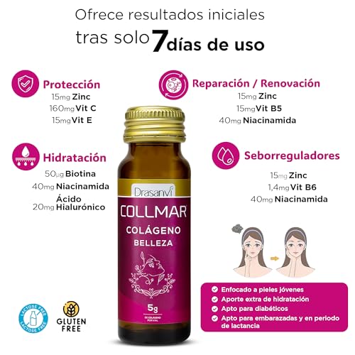 Thumbnail 1 de Collmar Belleza Colágeno Líquido con Ácido Hialurónico