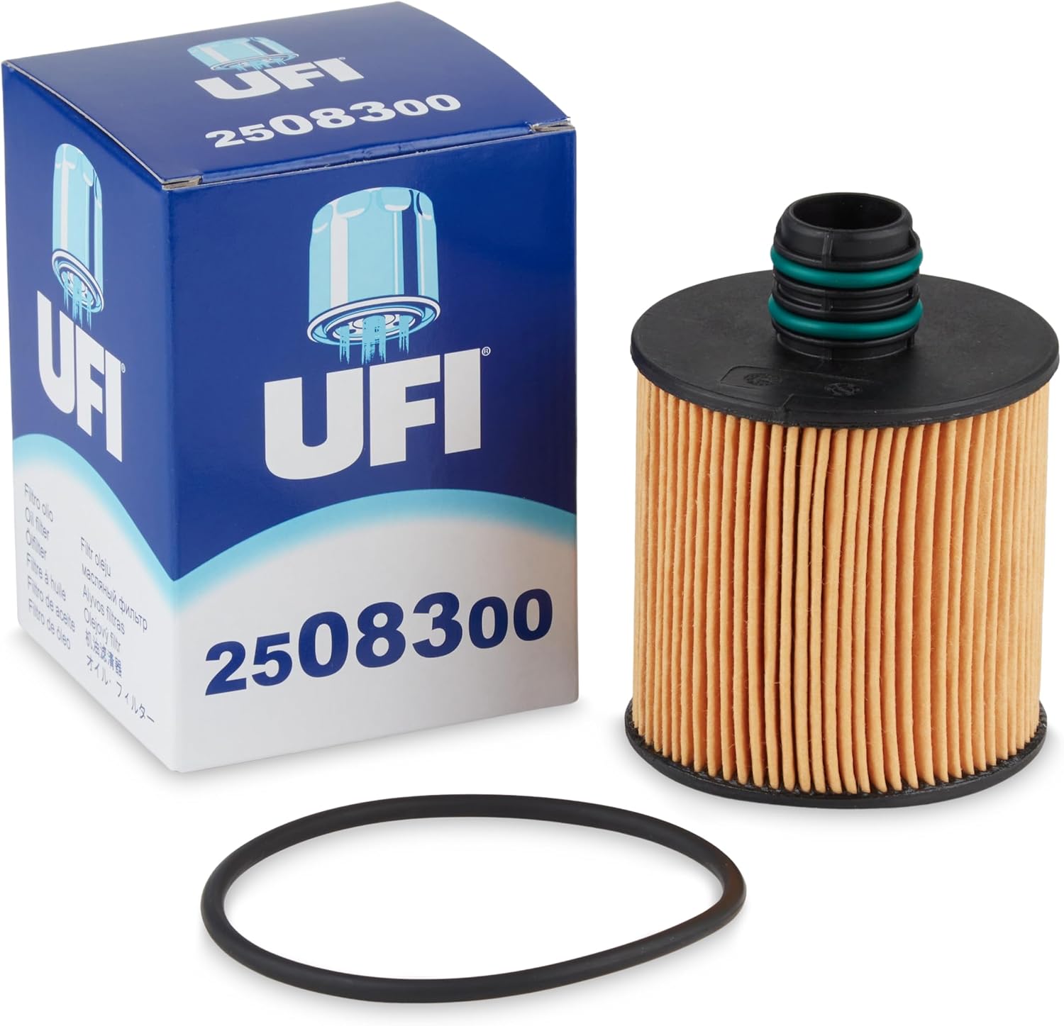 Detalle de UFI Filters 25.083.00 Filtro Olio H 100,5 mm
