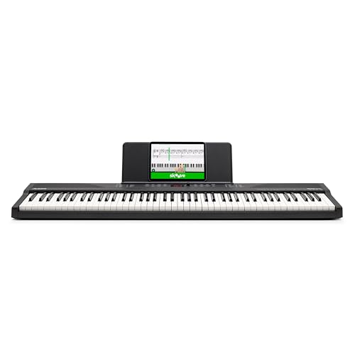 Thumbnail 7 de Alesis Recital Play: Tastiera Pianoforte a 88 tasti con accessori – completezza per principianti