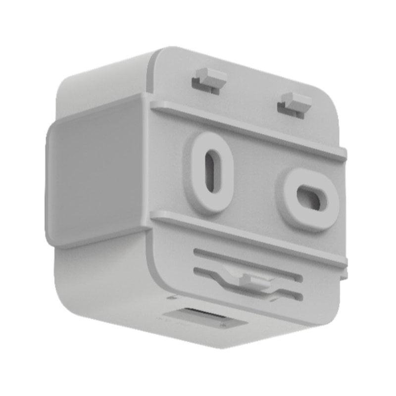 Detalle de Aqara Dual Relay T2 (DCM-K01) doble relé Zigbee para Apple HomeKit, Alexa y Google Home
