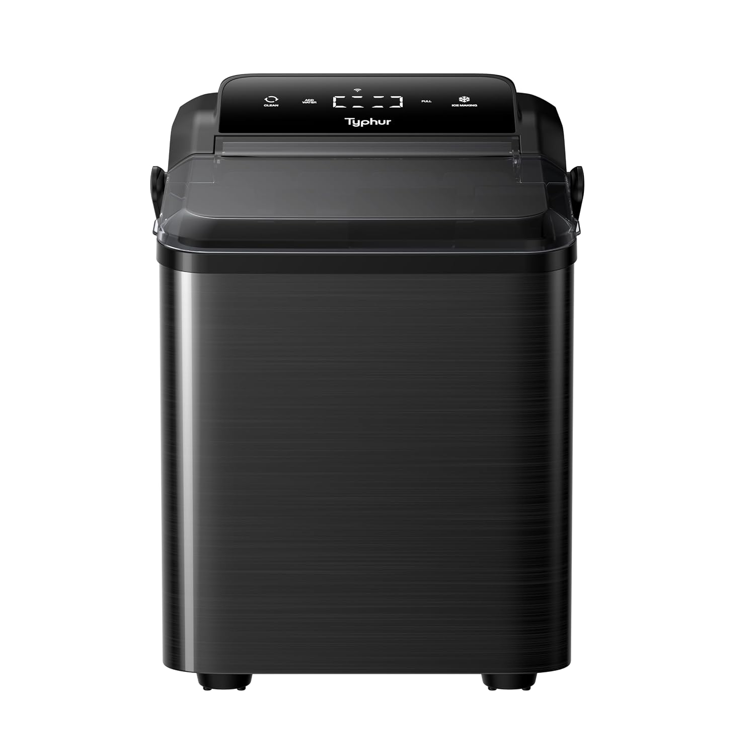 Detalle 2 de Typhur Fast Nugget Ice Maker Pro CM03P, Black Steel, App Control