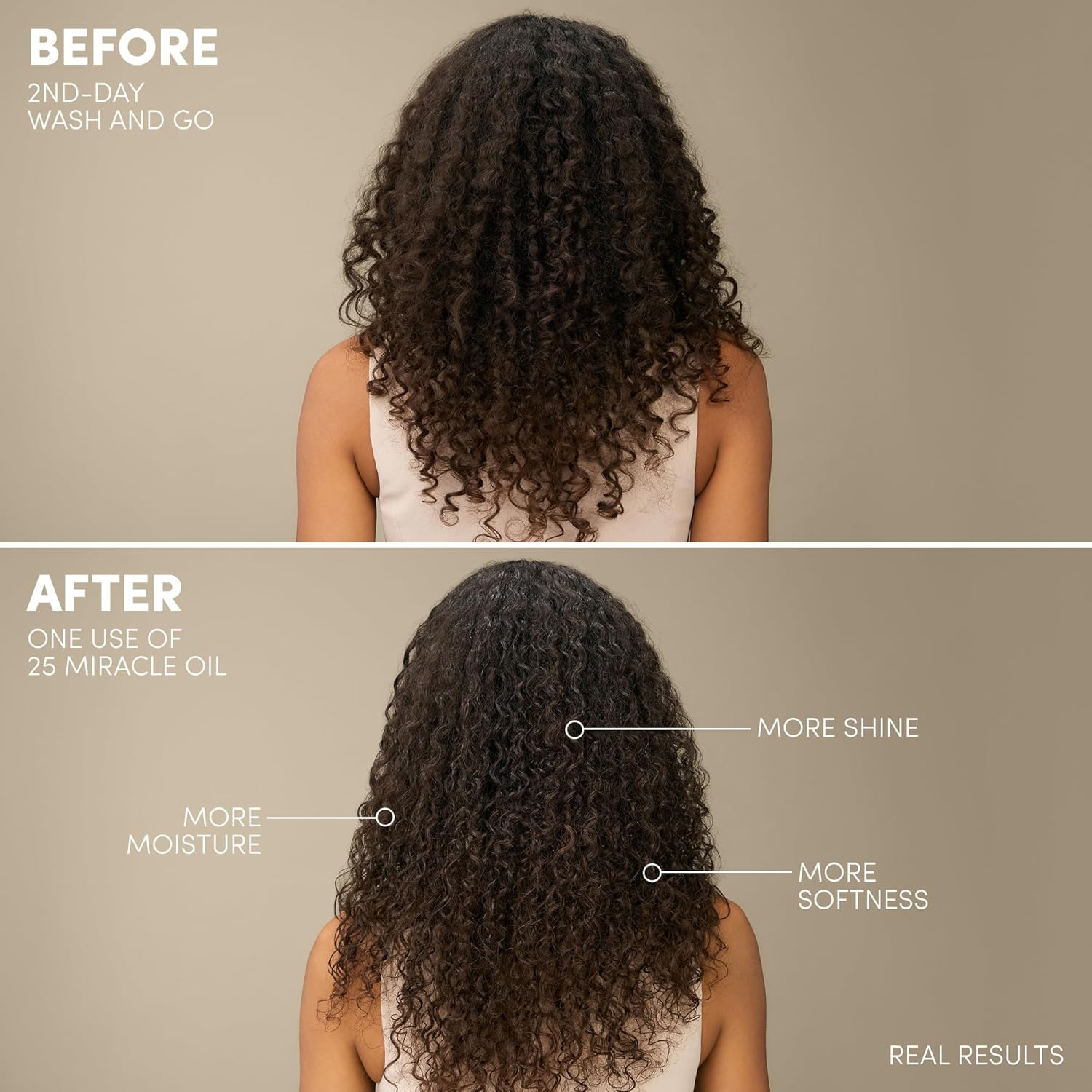 Detalle de Mizani Huile Capillaire Nourrissante Anti-Frisottis – 25 Miracle Nourishing Hair Oil, 125 ml