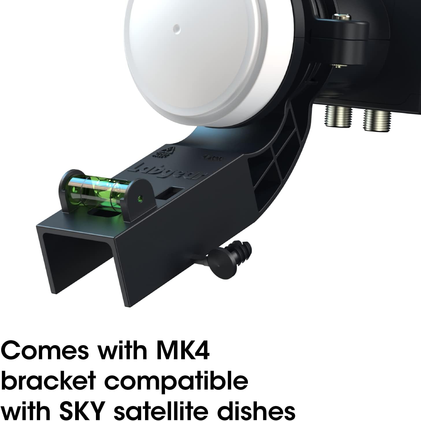 Detalle de Labgear Universal Twin 2 Output LNB (MK4 Bracket) for SKY HD / Freesat HD KU Band